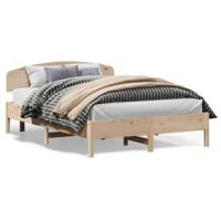 Bedframe zonder matras massief grenenhout 120x200 cm - thumbnail