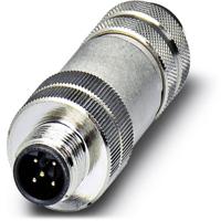 Phoenix Contact 1507764 Sensor/actuator dataconnector M12 Aantal polen (sensoren): 5 Stekker, recht 1 stuk(s) - thumbnail