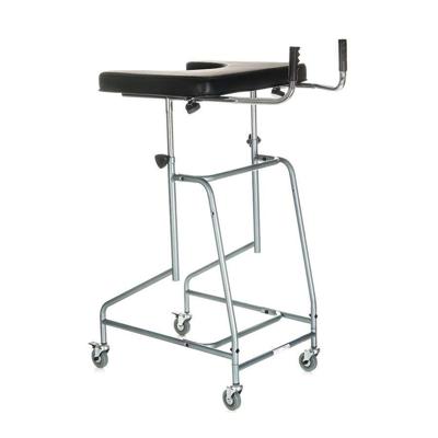 Vierwielstandaard type preekstoel - rollator