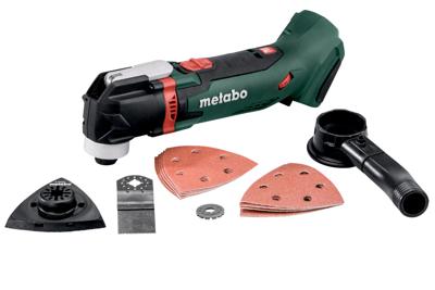 Metabo MT 18 LTX 18 Volt multitool | Zonder accu&apos;s en lader - 613021890