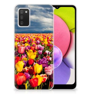 Samsung Galaxy A03S | TPU Case | Tulpen