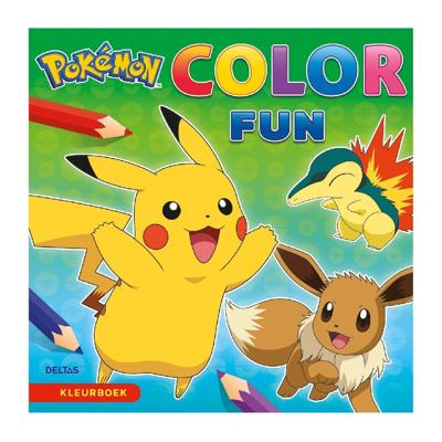 Deltas Pokémon Kleurboek Deltas Pokémon Kleurboek