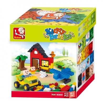 Sluban Kiddy Bricks: basisbouwstenen (M38 B0502)
