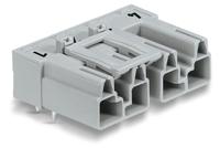 WAGO 770-854/011-000/062-000 Netstekker WINSTA MIDI Stekker, inbouw horizontaal Totaal aantal polen: 4 25 A Grijs 50 stuk(s) - thumbnail