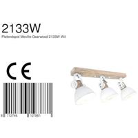 Steinhauer PlafondspotGearwood - 2133W - thumbnail