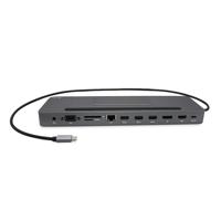 i-tec USB-C Metal Ergonomic 4K 3x Display dockingstation - thumbnail