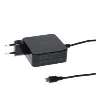 Yanec usb-c wandlader 65w zwart - thumbnail