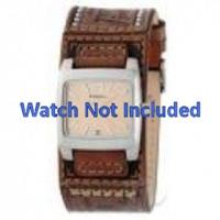 Fossil horlogeband JR-8829 Leder Bruin 18mm - thumbnail