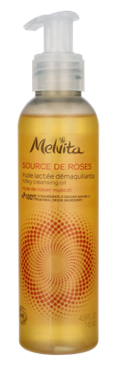 Melvita Source De Roses Milky Cleansing Oil 145 ml