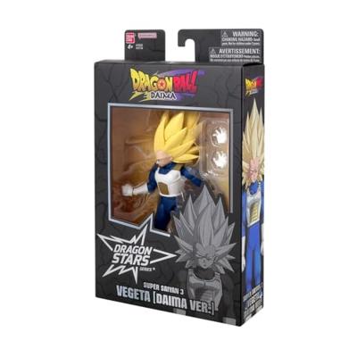 Dragon Stars Figuur 17 cm - BANDAI - Dragon Ball Daima - Super Saiyan 3 Vegeta - Vegeta SSJ3 - Officiële Dragon Ball-licentie