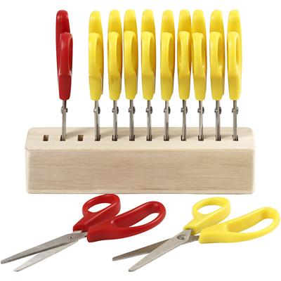 Creativ Company Https://www.cchobby.nl/kinderschaar-l-12-5-cm-rond-12-stuk-1-doos