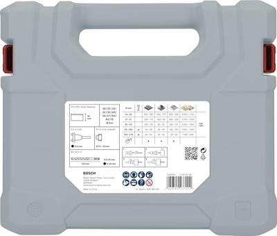 Bosch Accessoires PRO Multi Material gatzagenset | Q-Lock adapter | 15-delig - 2608901548