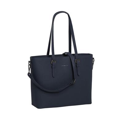 Daniel Ray Lithgow Shopper Laptoptas tot 15.6 inch - Navy Daniel Ray Lithgow Shopper Laptoptas tot 15.6 inch - Navy