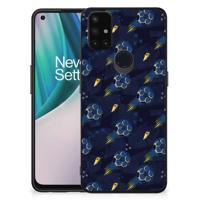 Back Case voor OnePlus Nord N10 5G Voetbal - thumbnail