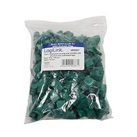 LogiLink MP0007 Knik beveiligingshuls voor RJ45 Groen 100 stuk(s) - thumbnail