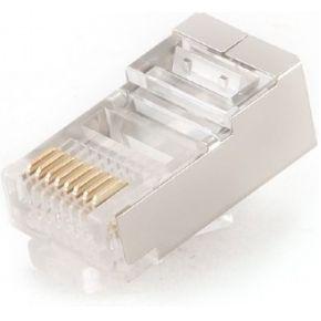 Gembird PLUG6SP/10 RJ-45 Transparant kabel-connector Gembird PLUG6SP/10 RJ-45 Transparant kabel-connector