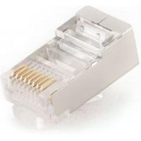 Gembird PLUG6SP/10 RJ-45 Transparant kabel-connector - thumbnail