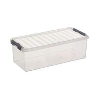 Sunware q-line opbergbox 9,5l kunststof - thumbnail