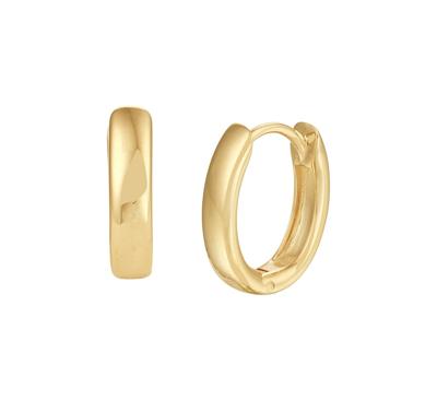 TFT Klapoorringen Geelgoud Glanzend