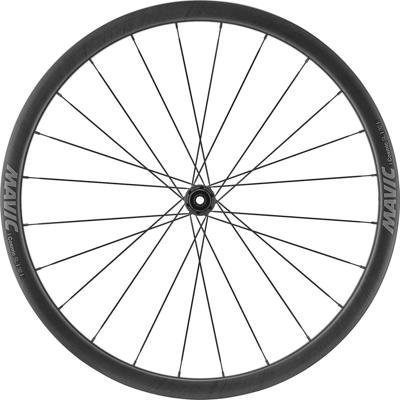 MAVIC cosmic sl 32 carbon cl 12x100 front wheel