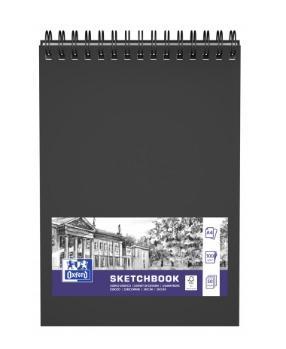 Schetsboek oxford a4 50 vel spiraal