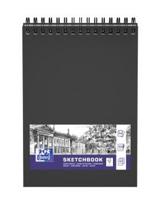 Schetsboek oxford a4 50 vel spiraal - thumbnail