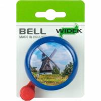 Fietsbel Widek Nederland serie - molen - thumbnail