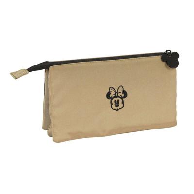 Pennenetui met 3 vakken Minnie Mouse Premium Beige (22 x 12 x 3 cm) Pennenetui met 3 vakken Minnie Mouse Premium Beige (22 x 12 x 3 cm)