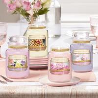 Yankee Candle 1610856E kaars Rond Roze 1 stuk(s) - thumbnail