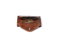 Exentri Leather Multi Wallet hazelnut Dames portemonnee - thumbnail