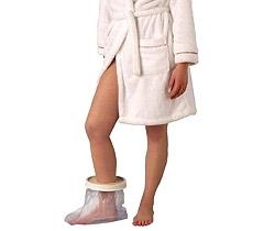 Gipshoes voet-enkel volwassene