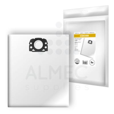 Fevik stofzak Karcher WD / MV 4/5/6 series, pak van 5 stuks