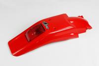 UFO PLAST spatbord rear mudguard ufo honda red - thumbnail