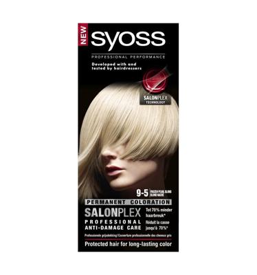 Syoss Color baseline 9-5 frozen pearl blonde haarverf (1 Set)