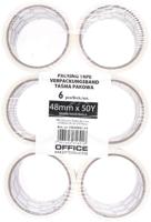 OFFICE products verpakkingstape, ft 48 mm x 46 m, wit - thumbnail