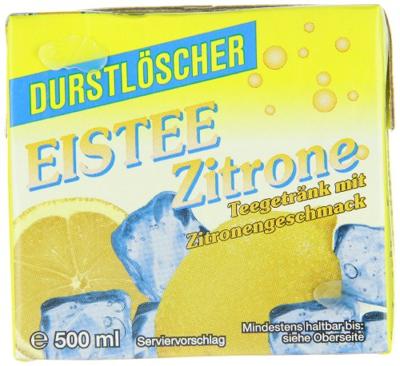 Durstloscher eistee zitrone (12x 50cl)