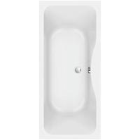 Nemo Start Monza inbouwbad duo 180x80x44mm 208L met potenstel wit acryl GA41801 - thumbnail