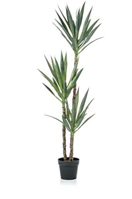 Emerald kunstplant in pot yucca 150 cm