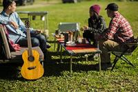 Yamaha CSF3M Vintage Natural elektrisch-akoestische westerngitaar met gigbag - thumbnail