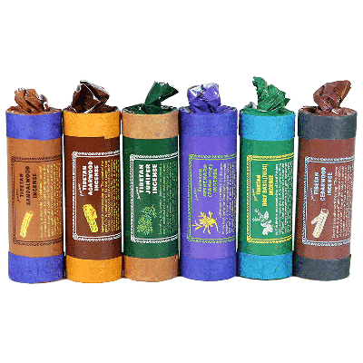 Tibetaanse Wieroken (Set 1 - 6 pakjes)