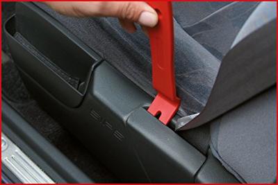 Dubbelend clipheffer, haaks, 200 mm KS Tools 911.8106