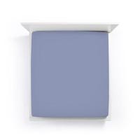 Bella Donna Bella Donna Hoeslaken Jersey Lits-jumeaux XL blauwgrijs-0209 200/220-200/240 - thumbnail