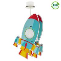 Dalber Kinderkamer hanglampRocket messing - 63357 - thumbnail