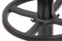 Kapstok maul grando stnd 175cm 16 haken zw ral9004 - thumbnail