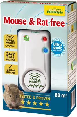 Ecostyle Mouse & rat free 80m2