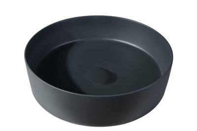 Solid surface waskom Tess antraciet