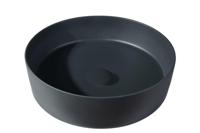 Solid surface waskom Tess antraciet - thumbnail