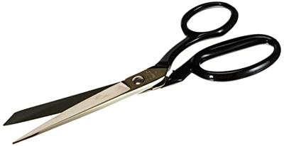 C.K Universele schaar, zijwaarts gebogen, zware uitvoering met twee grijpgaten, 205 mm C80788