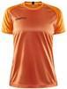 Craft 1910179 Progress 2.0 Graphic Jersey W - Carrot/Black - XL - thumbnail