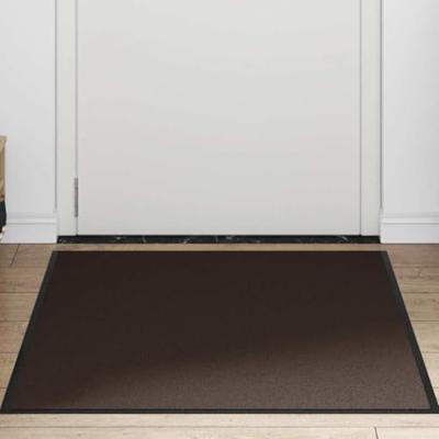 VidaXL Deurmat 90x150 cm bruin